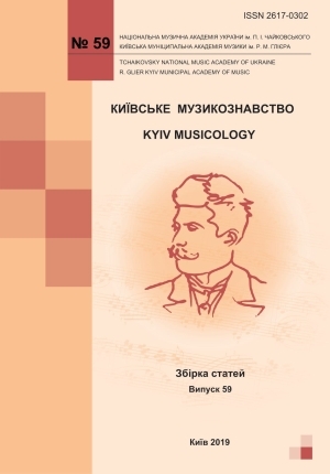 Київське музикознавство