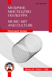 Музичне мистецтво і культура