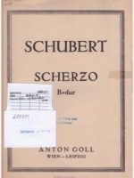 Scherzo B-dur / F. Schubert