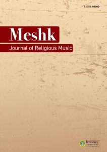 Meshk : Journal of Religios Music