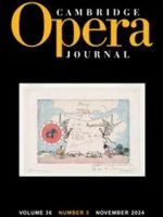 Cambridge Opera Journal
