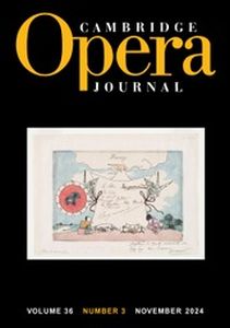 Cambridge Opera Journal